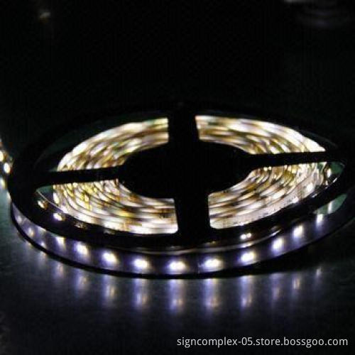 LED Strip with 900 Pieces 3528 SMD, 3020 Top LEDs and RGB, Different Single Color LEDs in One Strip